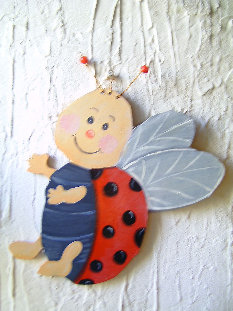 image coccinelle rigolote